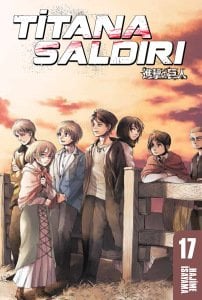 Titana Saldırı 17.Cilt