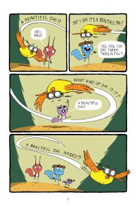 Bird & Squirrel All Tangled Up (Bird & Squirrel #5)