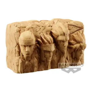 Naruto - Hokage Rock piggy bank