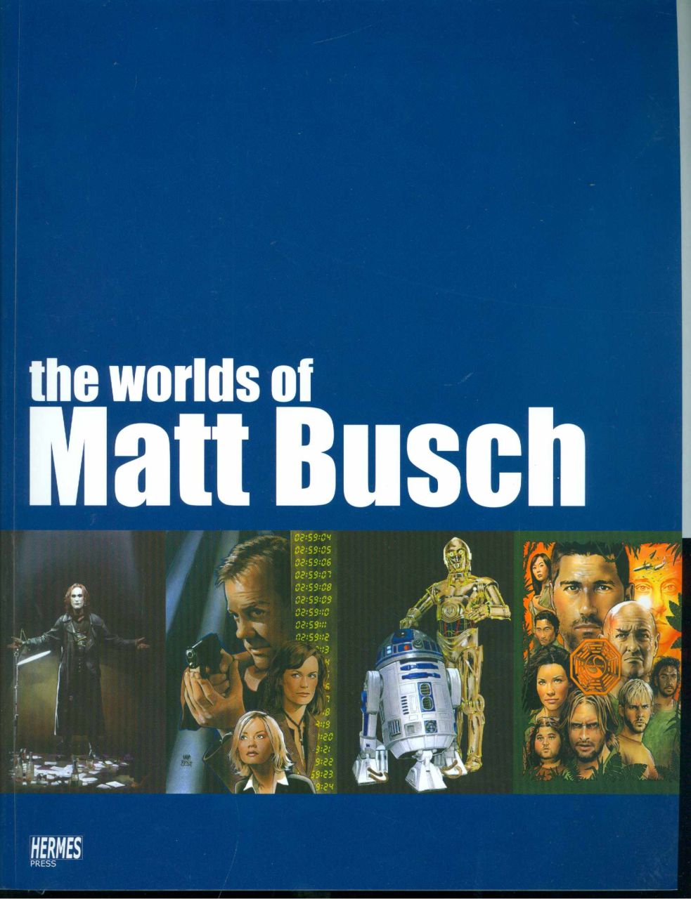 THE WORLDS OF MATT BUSCH