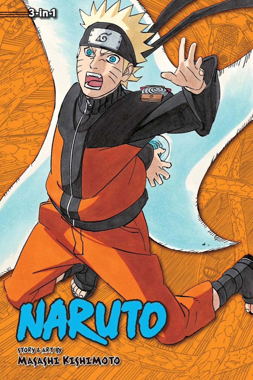 NARUTO 3IN1 TP VOL 19 (55-56-57)