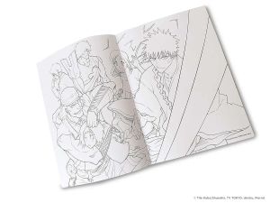 BLEACH: The Official Anime Coloring Book (Bleach: The Official Coloring Book)