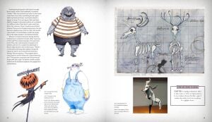 Tim Burton's The Nightmare Before Christmas: The Ultimate Visual History