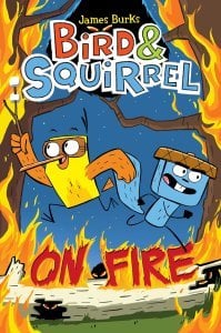 Bird & Squirrel On Fire