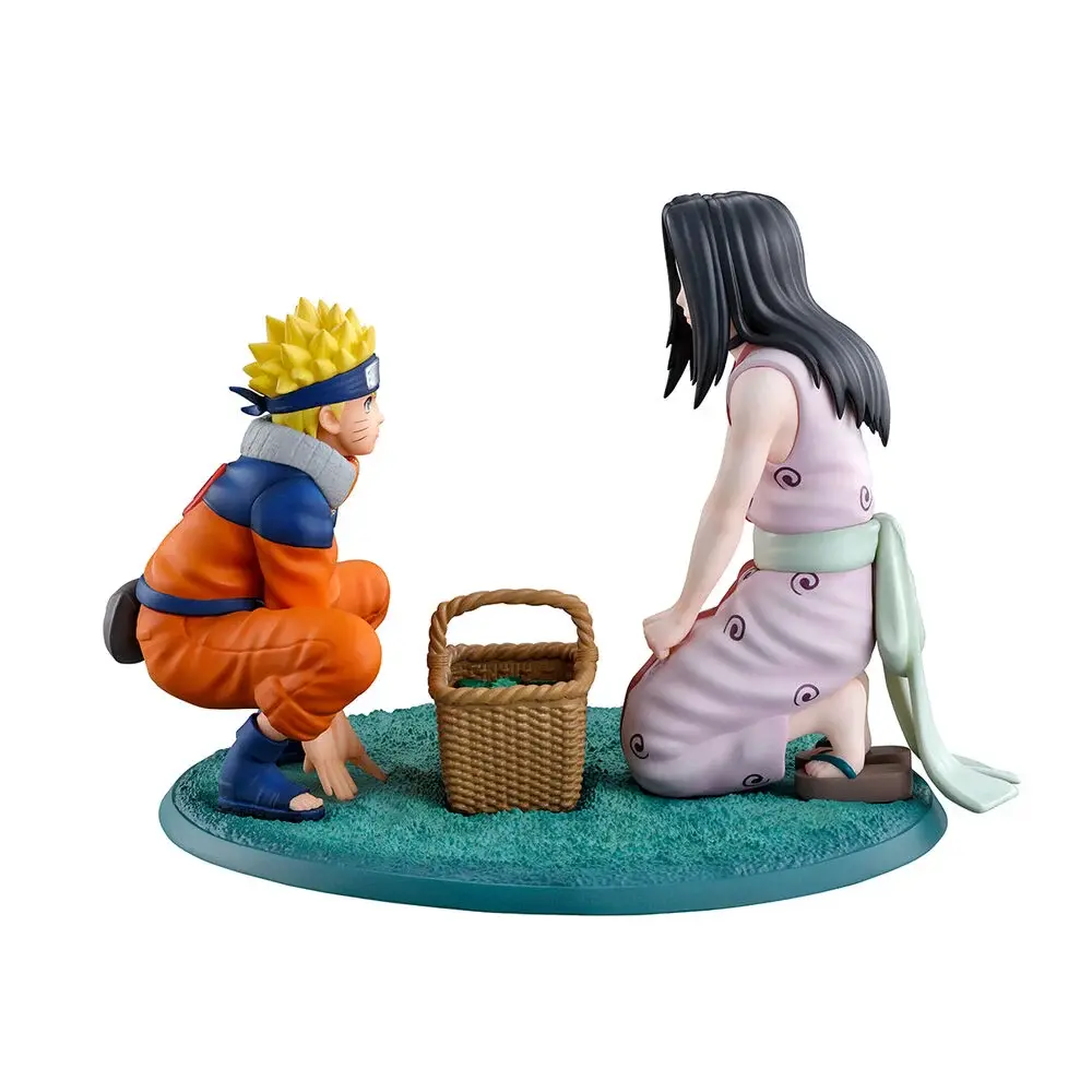Naruto The Land of Waves Naruto Uzumaki & Haku Ichibansho figure