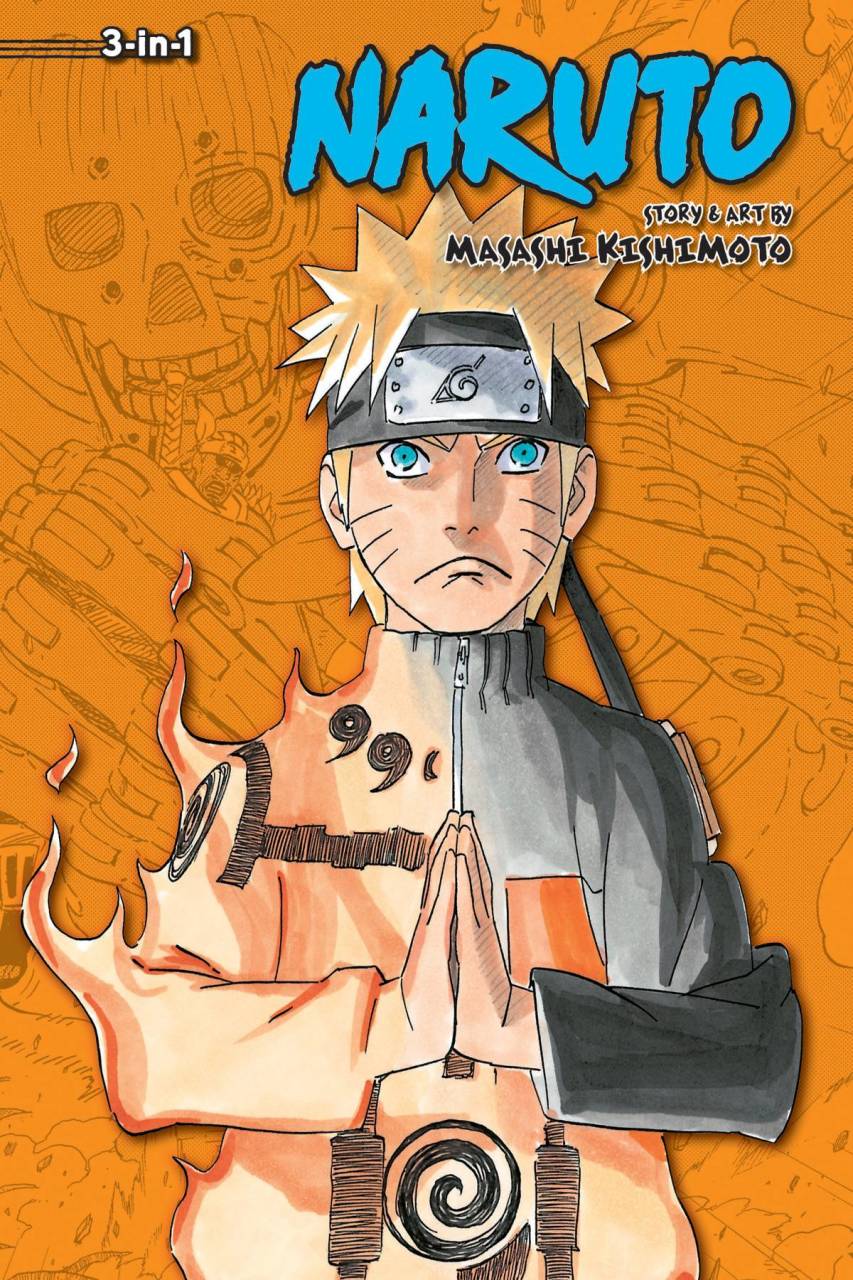 NARUTO 3IN1 TP VOL 20 (58-59-60)