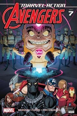 Marvel Action Avengers #7