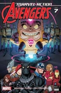 Marvel Action Avengers #7