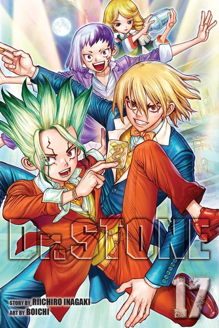 Dr. Stone, Vol. 17