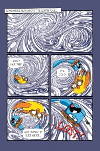 Bird & Squirrel On Ice (Bird & Squirrel #2)