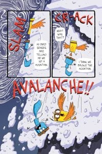 Bird & Squirrel On Ice (Bird & Squirrel #2)
