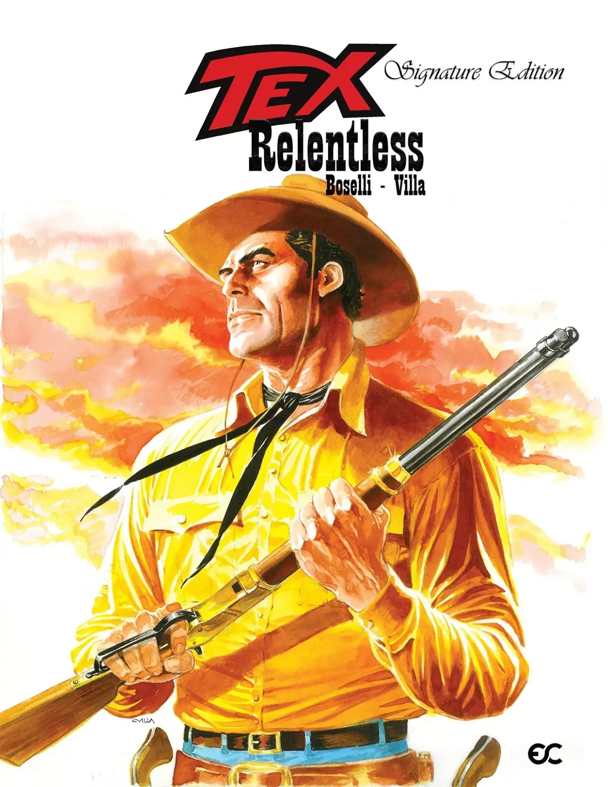 Tex: Relentless