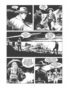 Tex: The Valley of the Shadow