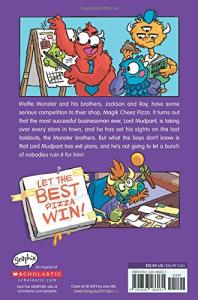 Wolfie Monster and the Big Bad Pizza Battle