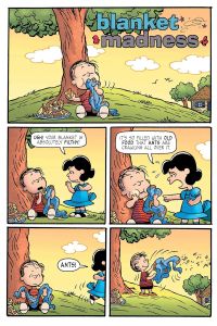 Charles M. Schulz's Linus