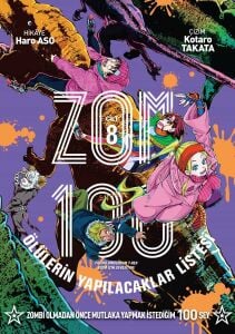 Zom 100 Cilt 8