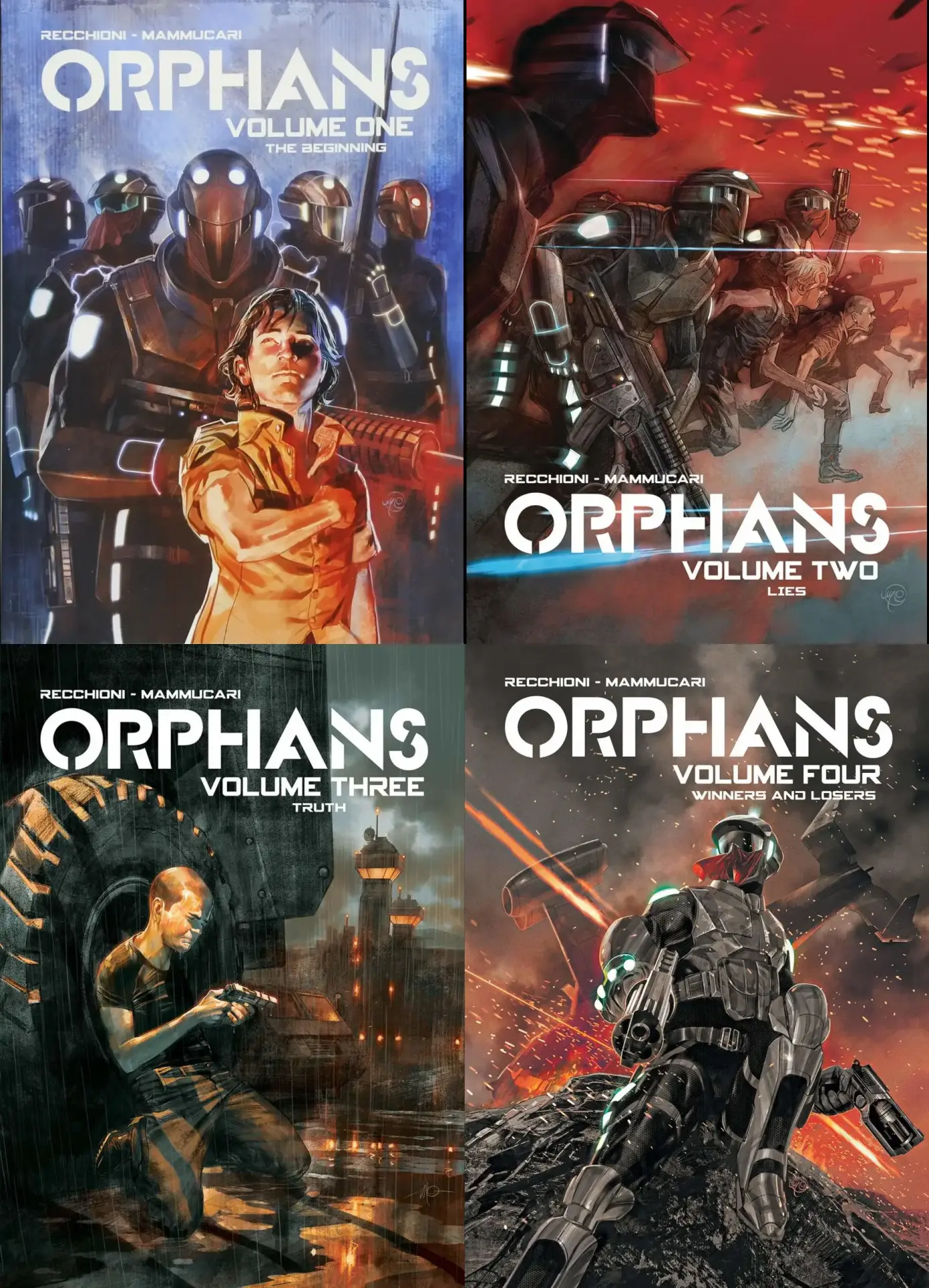 Orphans 1-4 Set