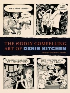 The Oddly Compelling Art of Denis Kitchen HC