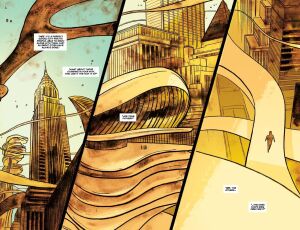 Francis Ford Coppola's Megalopolis: An Original Graphic Novel