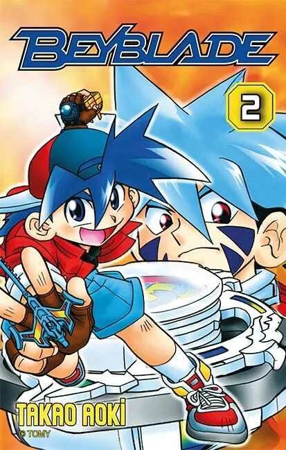 Beyblade 2. Cilt