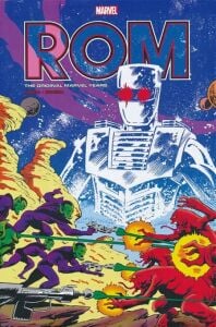 ROM: THE ORIGINAL MARVEL YEARS OMNIBUS VOL. 2 VARIANT