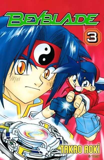 Beyblade 3. Cilt
