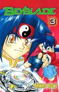 Beyblade 3. Cilt