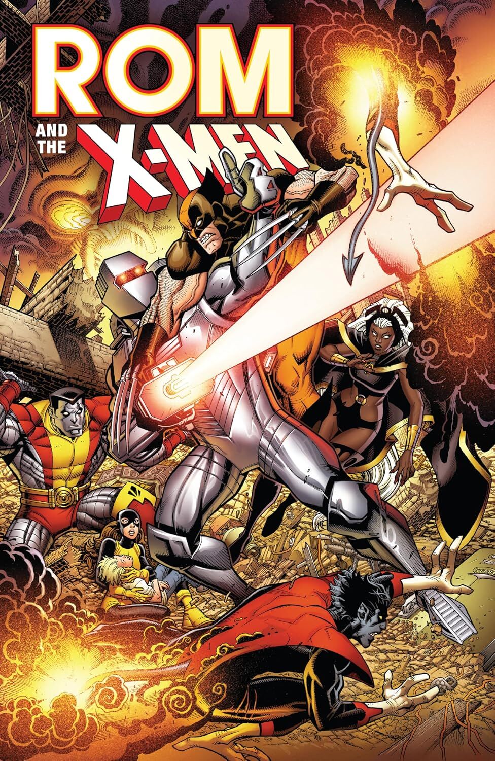 Rom and the X-Men: Marvel Tales