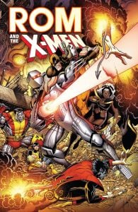 Rom and the X-Men: Marvel Tales