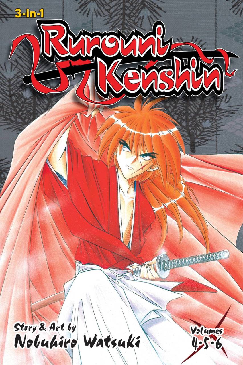 RUROUNI KENSHIN 3-IN-1 VOL 2