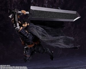 Berserk - Guts Berserker Armor Ver Berserk SH Figuarts Figure