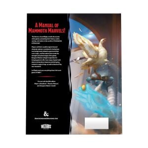 Dungeons & Dragons Bigby Presents: Glory of Giants Expansion Book