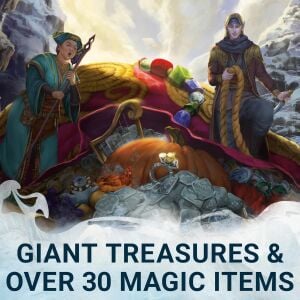 Dungeons & Dragons Bigby Presents: Glory of Giants Expansion Book