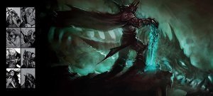CINEMATIC ART OF WORLD OF WARCRAFT WRATH OF THE LICH KING