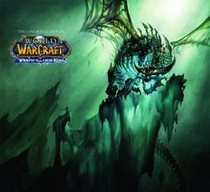 CINEMATIC ART OF WORLD OF WARCRAFT WRATH OF THE LICH KING
