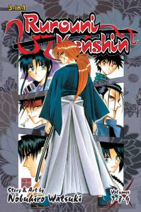 RUROUNI KENSHIN 3-IN-1 VOL 3