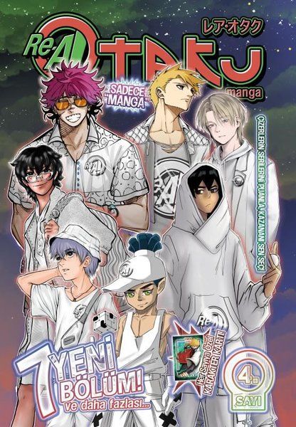Rea Otaku Manga 4.Sayı