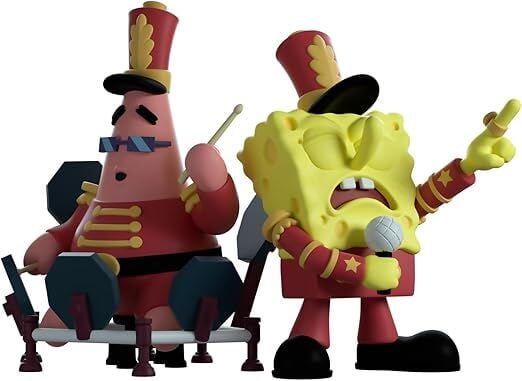 Youtooz SpongeBob SquarePants Band Geeks Figure