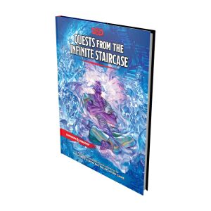 Dungeons & Dragons: Quests from the Infinite Staircase (D&D Adventure Anthology Book)