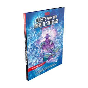 Dungeons & Dragons: Quests from the Infinite Staircase (D&D Adventure Anthology Book)