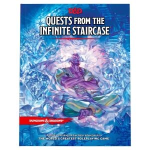 Dungeons & Dragons: Quests from the Infinite Staircase (D&D Adventure Anthology Book)