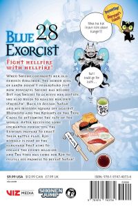 Blue Exorcist, Vol. 28