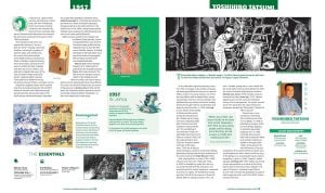 A History of Modern Manga