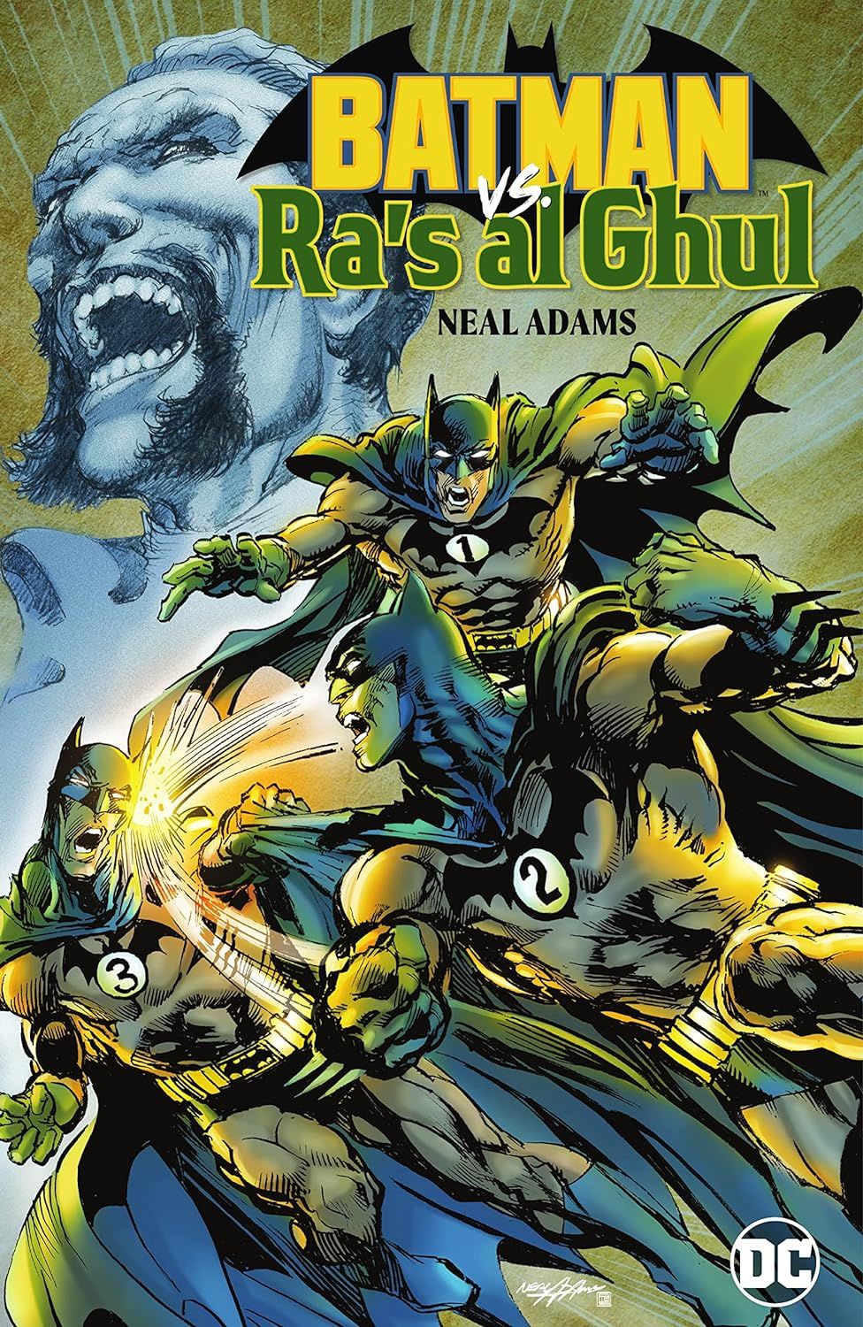 Batman Vs. Ra's Al Ghul