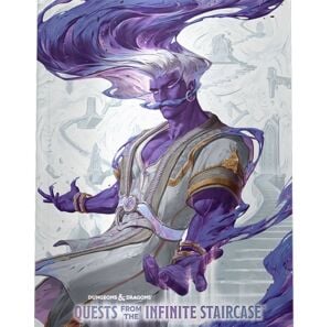 Dungeons & Dragons: Quests from the Infinite Staircase (Alternate Cover)