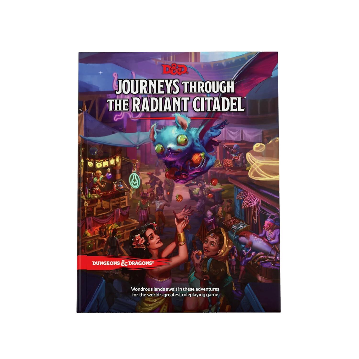 Dungeons & Dragons: Journeys Through The Radiant Citadel Adventure Book