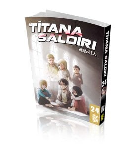 Titana Saldırı 24.Cilt
