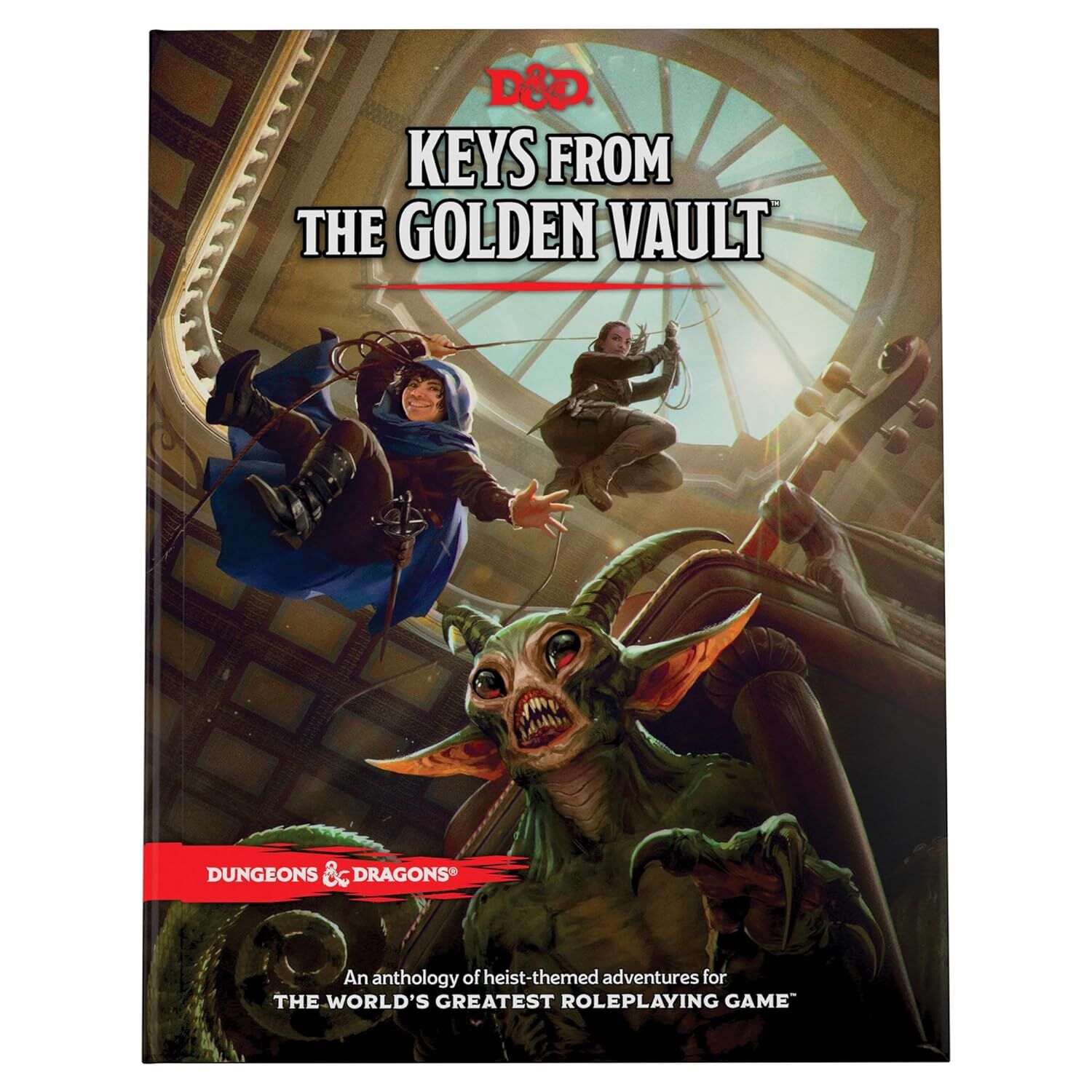 Dungeons & Dragons: Keys from The Golden Vault Adventure Book