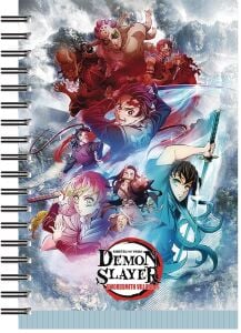 Season 3 Key Art 1 Notebook - Demon Slayer