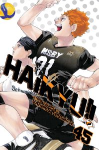 Haikyu!! イタリア語版 41-44巻 セット（45巻は除く） Haikyu!!, Vol. 45